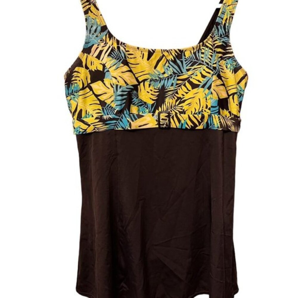Cute complete swimming suit Addition Elle size 18W